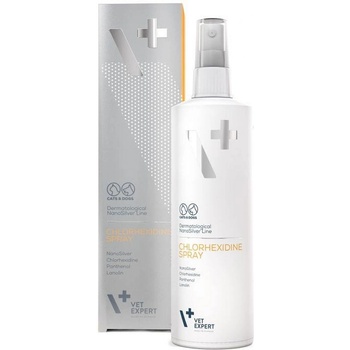 VetExpert Chlorhexidine Spray 100 мл за кожни проблеми от бактериален произход