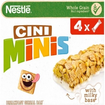 Nestlé Cini Minis tyčinky 4 x 25 g