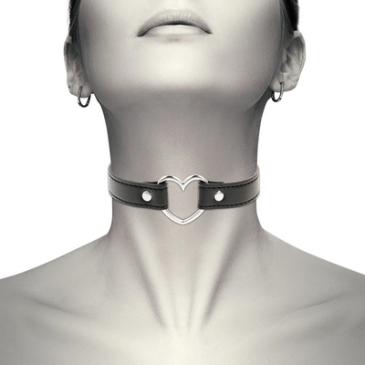Obojek COQUETTE HAND CRAFTED CHOKER HEART