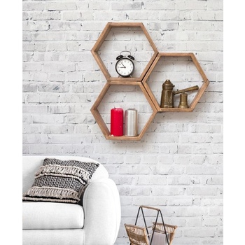 Asir SADA 3x ELFO 38x58 cm hnedá AS1193