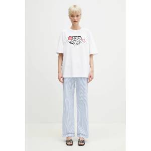 Fiorucci Памучен панталон Striped Logo (U02SPBPA299CO01BL02)