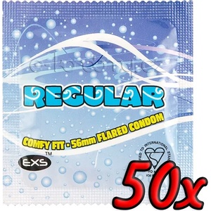 EXS Condoms Regular 50 pack