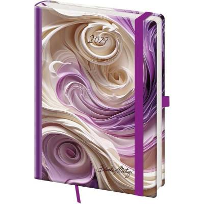 Vario Matragi A5 Denný 2027 Violet