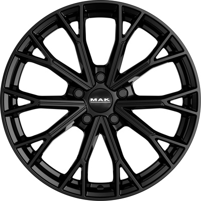 MAK ASPHALT 8x20 5x112 ET45 gloss black