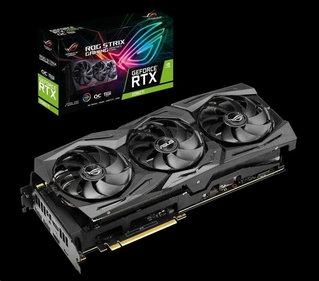 Asus ROG-STRIX-RTX2080TI-O11G-GAMING 90YV0CC0-M0NM00 - Heureka.cz