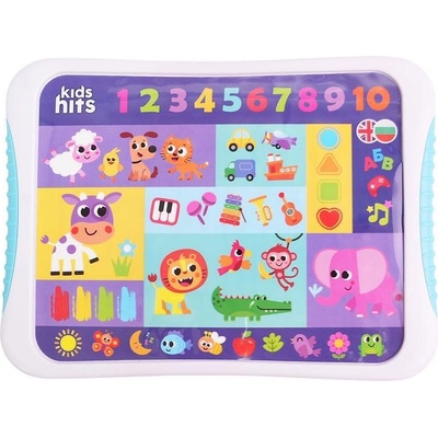 KIDS HITS Двуезичен Таблет БГ език/Английски (1012449F)