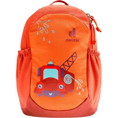 Deuter Детска детска раница Deuter Kid's Pico 5 Kids' backpack - Papaya / Lava - размер One Size (508-0411-0511)