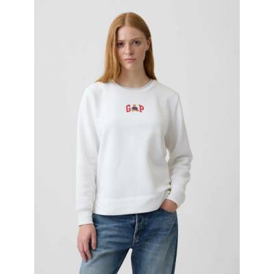 GAP Oversize mikina Brannan Bear s logem Šedá