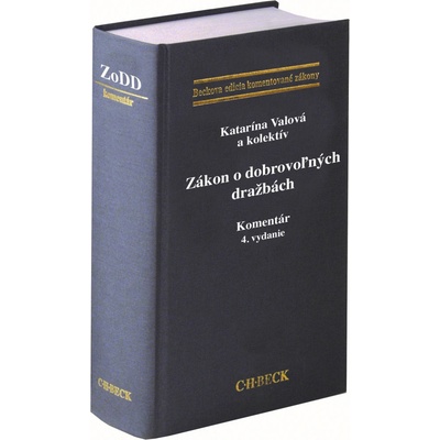 Zákon o dobrovoľných dražbách. Komentár. 4. vydanie - SO_EKZ92