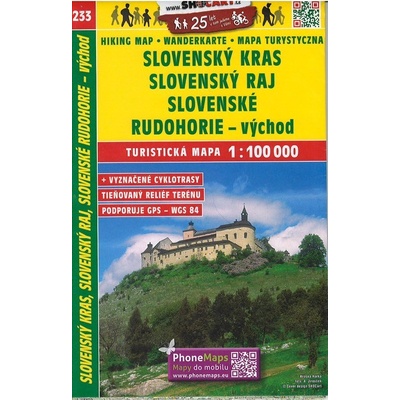 Slovenský kras raj rudohorie-východ 1:100