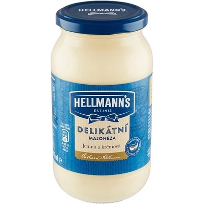 Hellmann's Delikátní Majonéza 405 ml – Zboží Mobilmania