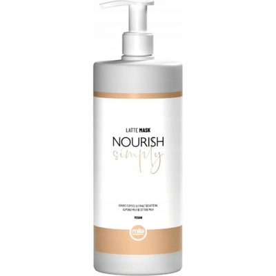 Mila Simply Nourish Latte výživná maska pre poškodené vlasy 950 ml