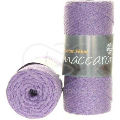 Maccaroni Abigail 3 mm fialová
