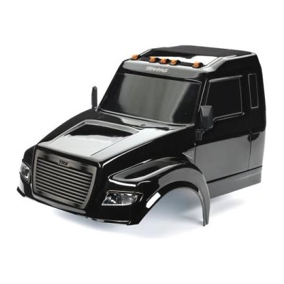 Traxxas каросерия TRX-6 Ultimate RC Hauler черна