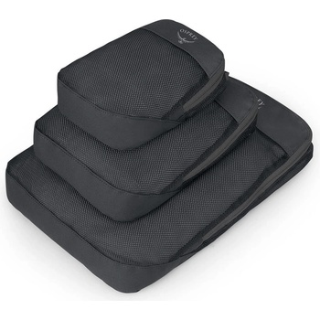 OSPREY OBAL DAYLITE PACKING CUBE SET BLACK