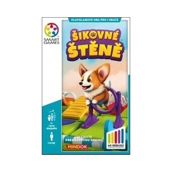 Šikovné štěně