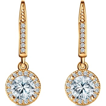 SAVICKI Обеци This is Love: злато, лабораторни диаманти