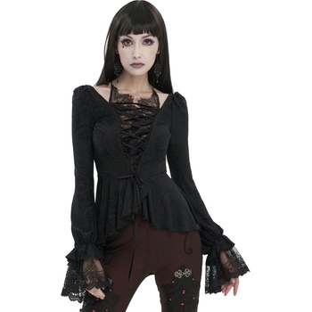Image 1 of Devil fashion Дамска блуза DEVIL FASHION - Gothic Daily - TT235