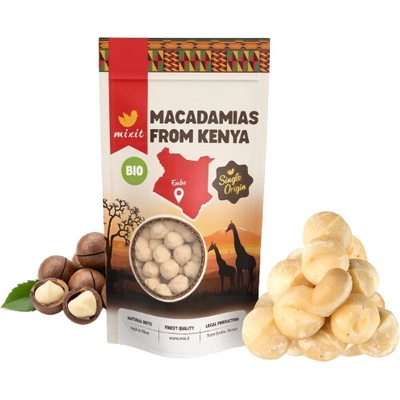 MIXIT Single Origin BIO Makadamové ořechy z Keni 200 g