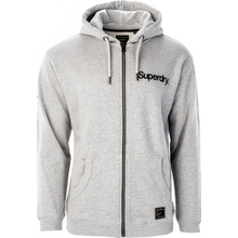 MILITARY GRAPHIC UB ZIP HOOD M2011519A07Q SUPERDRY