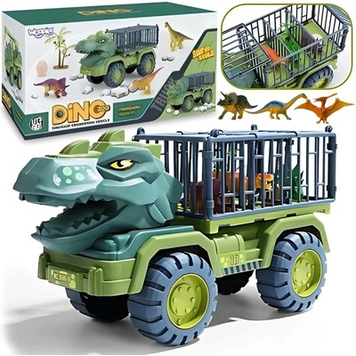 Woopie nákladní vůz dinosauří transporter s figurkami