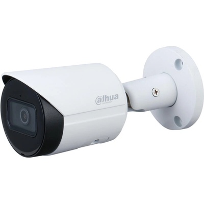 IP камера Dahua IPC-HFW2841S-S-0280B, насочена "bullet" камера, 8MPix(3840x2160@20fps), 2.8mm обектив, H. 265+/H. 265/H. 264+/264H/H. 264B/H. 264/MJPEG, IR осветеност (до 30 м. ), външна IP67, PoE, микрофон (IPC-HFW2841S-S-0280B)