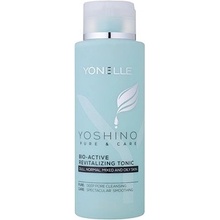 Yonelle Yoshino Pure&Care bioaktivní revitalizační tonikum pro normální až mastnou pleť 400 ml