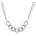 Silenti Jewelry Сребърно колие "Интензивност