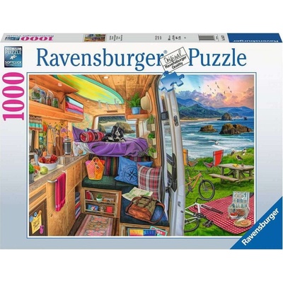 Ravensburger Výlet s karavanem 1000 dielov