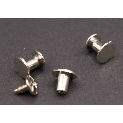Niť skrutkovacia - strieborná - pre hrúbku materiálu 5 mm
