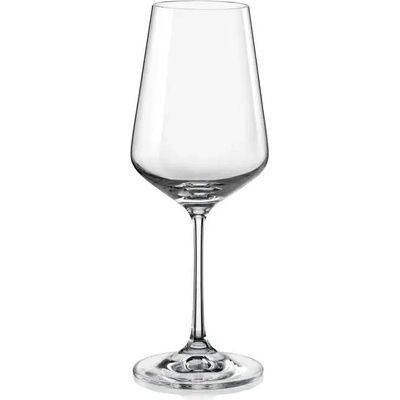 Crystalex Skleničky bílé a červené víno průhledný 6 x 350 ml