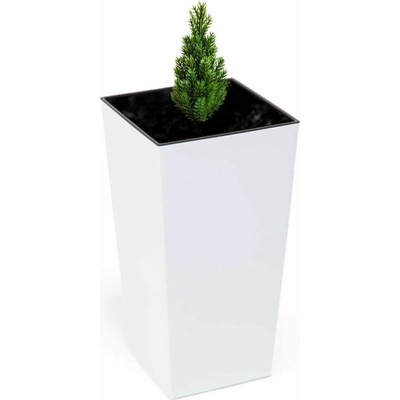 Lamela FINEZJA 25x25x46,5cm biely