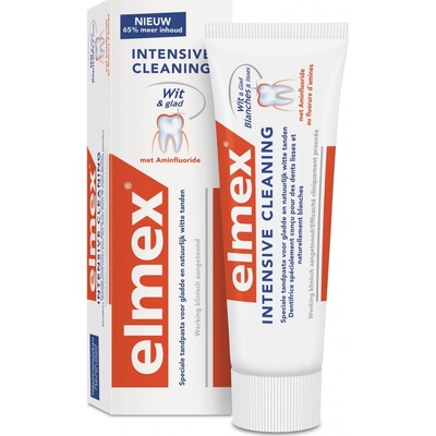 Elmex Intensive Cleaning pre hladké a přirozeně bílé zuby 50 ml