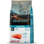 Bravery Salmon Adult Cat - Пълноценна храна за израснали котки от всички породи със сьомга 7 кг - zoogard