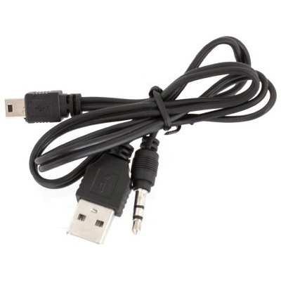 APT AK287 2v1 MINI USB-USB/JACK 3.5