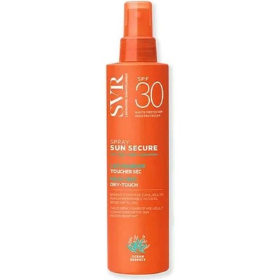 Laboratoires SVR Sun Secure SPF30 200ml Sunscreen - Clear