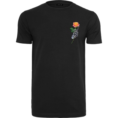 Mister Tee Мъжка тениска в черен цвят Mister Tee Chrome Skeleton HandUB-MT2696-00007 - Черен, размер S