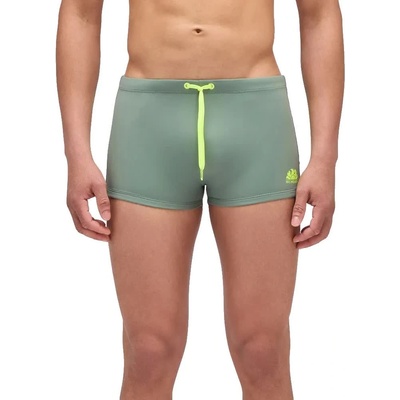 Sundek Бански гащета Sundek Rainbow on the sides swimming boxer - Green (Darkar. Green)