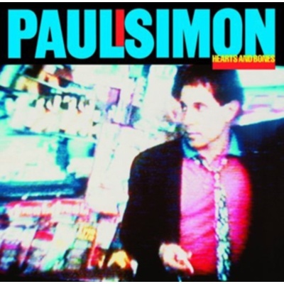 Hearts and Bones - Paul Simon CD