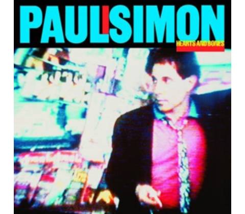 Hearts and Bones - Paul Simon CD