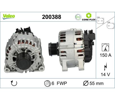 Alternátor VALEO 200388
