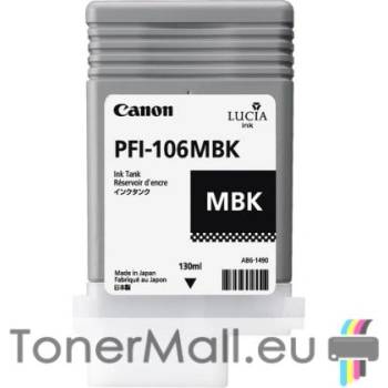 Image 1 of Canon Мастилена касета CANON PFI-106MBK Matte Black, 6620B001AA