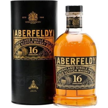 Aberfeldy 16 YO - малцово шотландско уиски 700ml