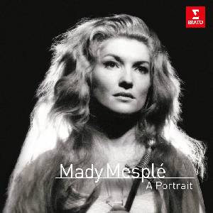 Warner Mesplé Mady: A Portrait - 4CD (085770)