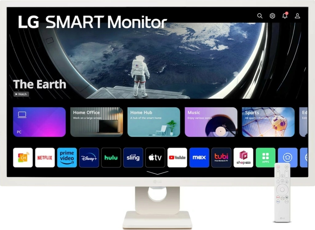 LG 32SR50F-W