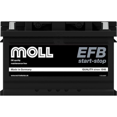 MOLL EFB 78Ah 740A right+ (287766)