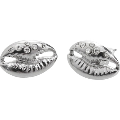 JSB Bijoux Mušličky se Swarovski Crystals 61400739cr