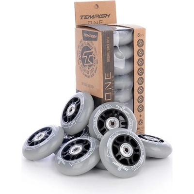 Tempish ONE 76 mm 82A 8 ks + ABEC-7 + spacer