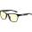 GUNNAR Компютърни очила GUNNAR Berkeley Onyx Amber, Черен (GUN-BER-00101)