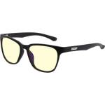 GUNNAR Компютърни очила GUNNAR Berkeley Onyx Amber, Черен (GUN-BER-00101) - zettabytex